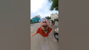 Have fun with Insta360 x3 #shorts #insta360 #funny