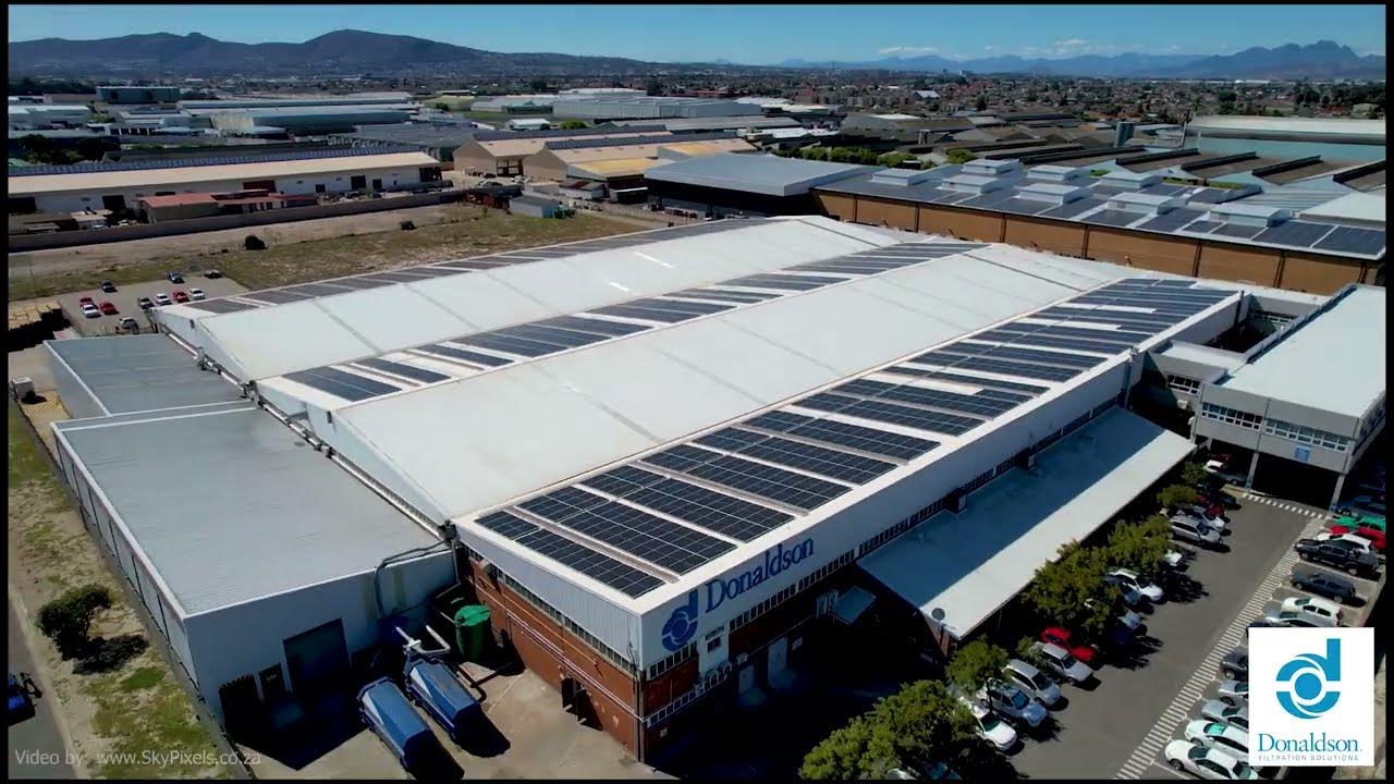 DONALDSON FILTRATION SYSTEMS (PTY) LTD EPPING Drone Photographer