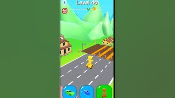 Shape Shifting game ! Level-46 ! shape Shifting gameplay beamng #shorts #ytshorts #shapeshifting