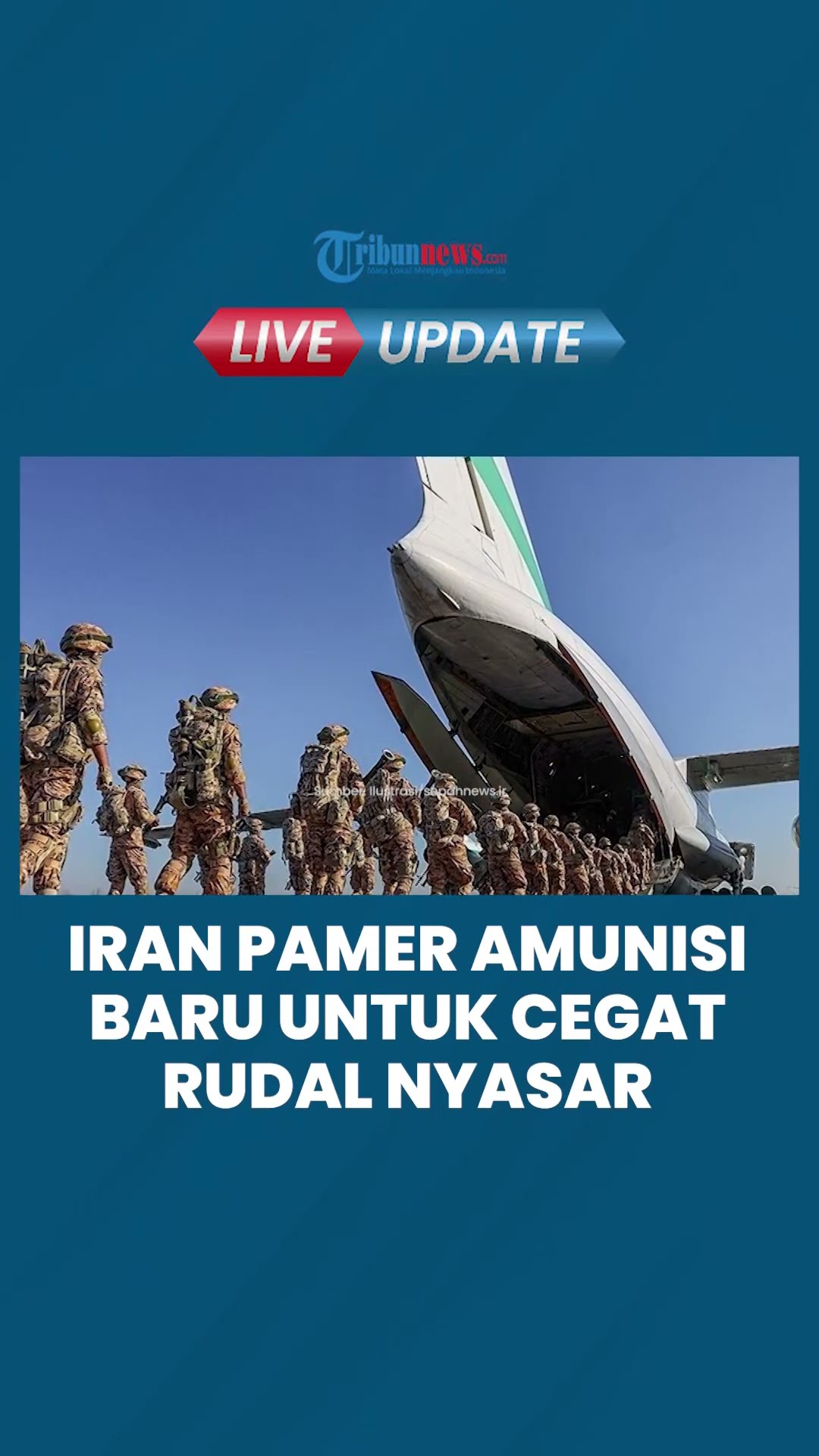 Iran Updgrade Amunisi, Pamer saat Latihan Militer: 'Loitering Munition' di Lokasi Nuklir Natanz