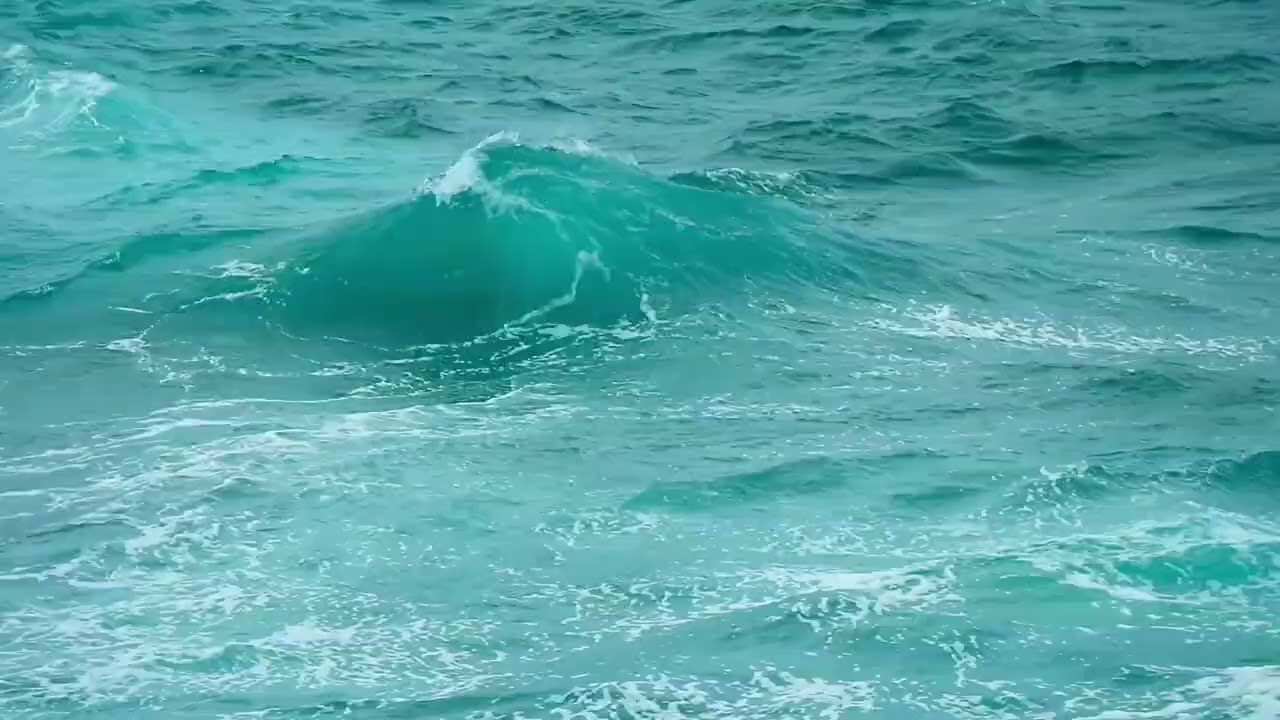 Avkopplande Havsljud för Inre Frid och Lugnt Sinn|Havsvågor för Meditation ochSömn