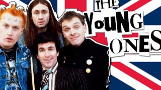 The Young Ones and music. Rik Mayall, Bad News, Bottom, Ade Edmondson, The Damned, Motorhead Madness