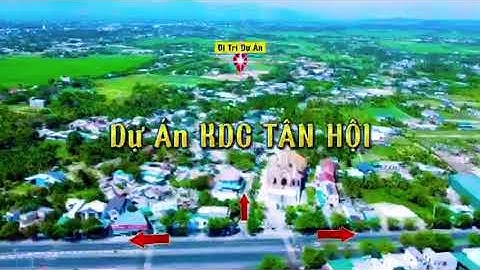 Dự Án KDC Tân Hội, xã Thành Hải, tp Phan Rang -  Tháp Chàm, tỉnh Ninh Thuận