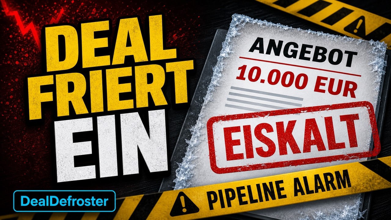 Thumbnail: Drei Fragen vor dem Angebot