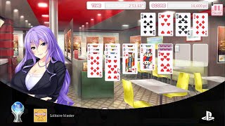 Pretty Girls Klondike Solitaire PLUS number 1885 i feel something screenshot 2