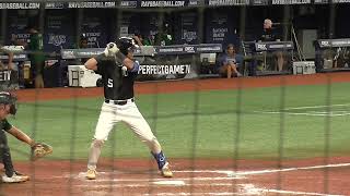 Roch Cholowsky (7-21-2022) at the Perfect Game National Showcase (St. Petersburg, Fla.)