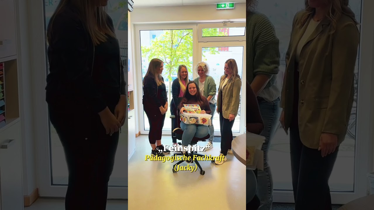 Dürfen wir vorstellen? Unser Kita-Team 