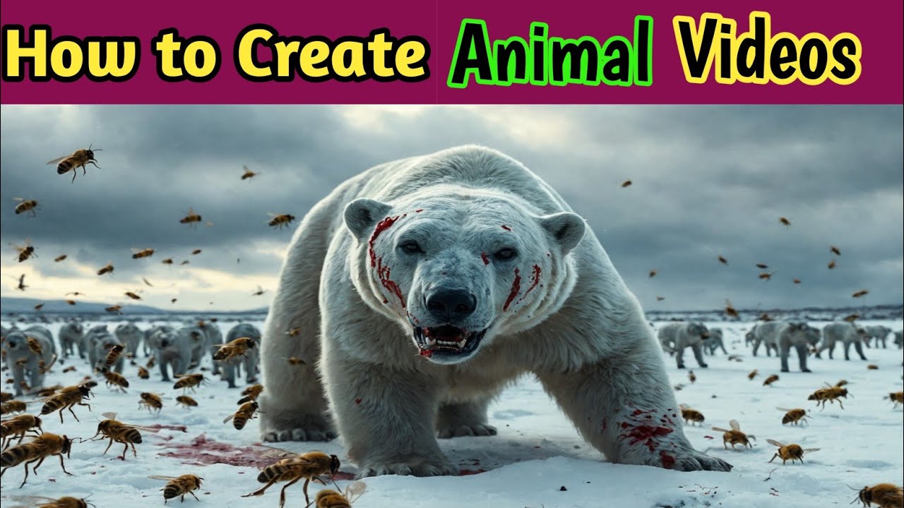 AI-Generated Animal Videos That Go Viral (Easy Tutorial)