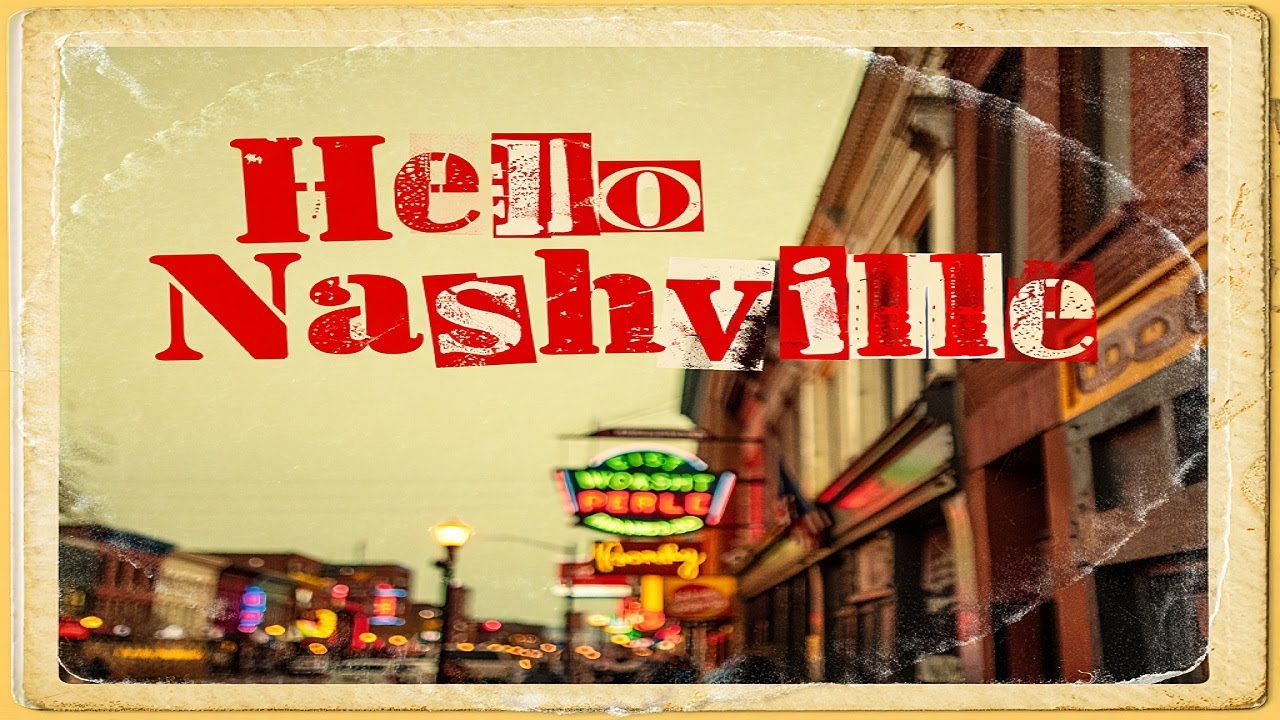 Hello Nashville (2025) - original song