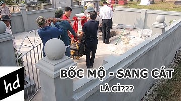 LẦN ĐẦU TIÊN biết đến BỐC MỘ | Bốc mộ - sang cát | Phong tục miền Bắc Việt Nam