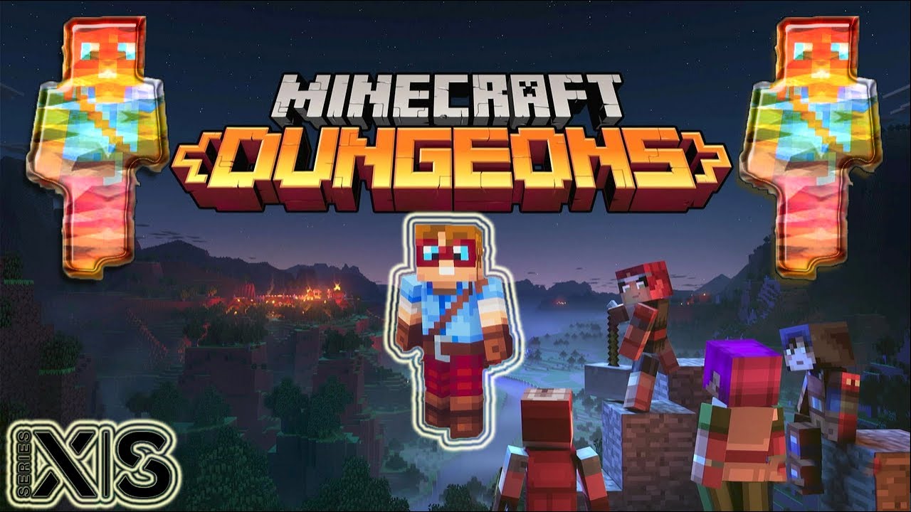 ИГРА ХОРОША ►Lets'play Minecraft Dungeons Xbox series S