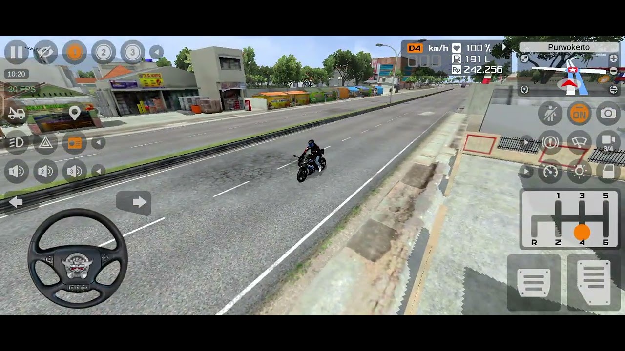 Cara ke sirkuit purwokerto