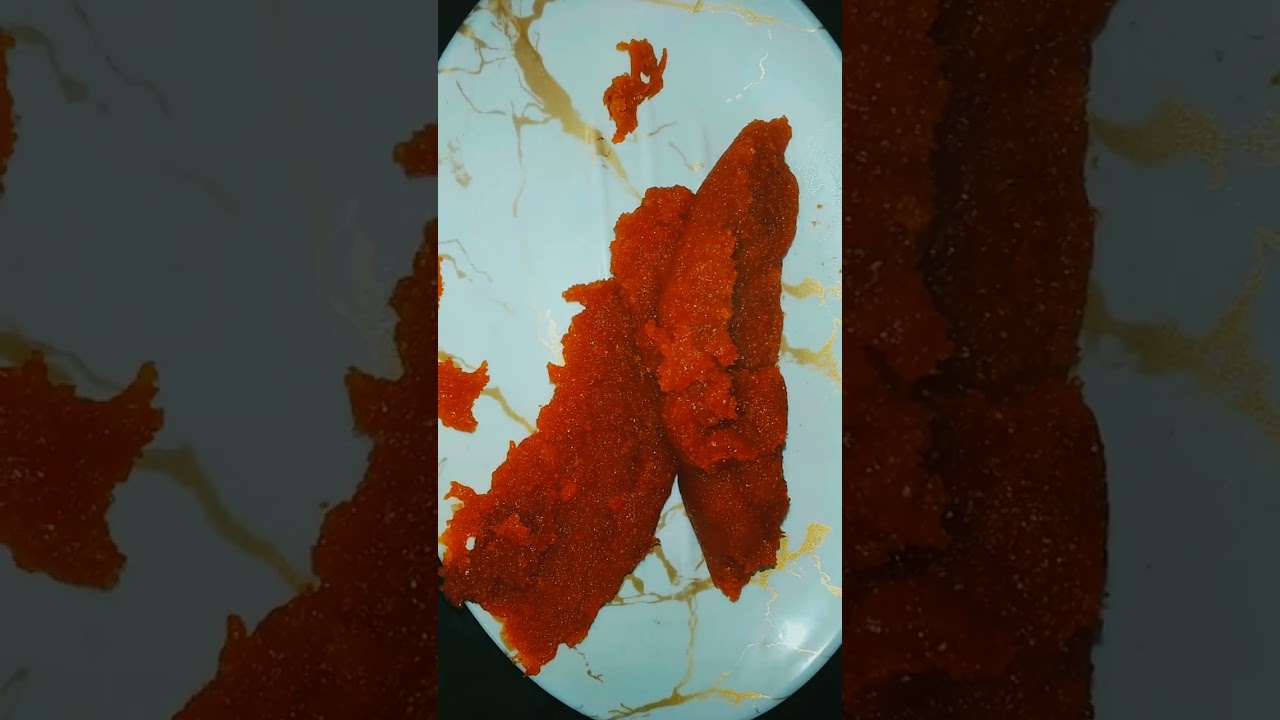 Corrot desert recipe