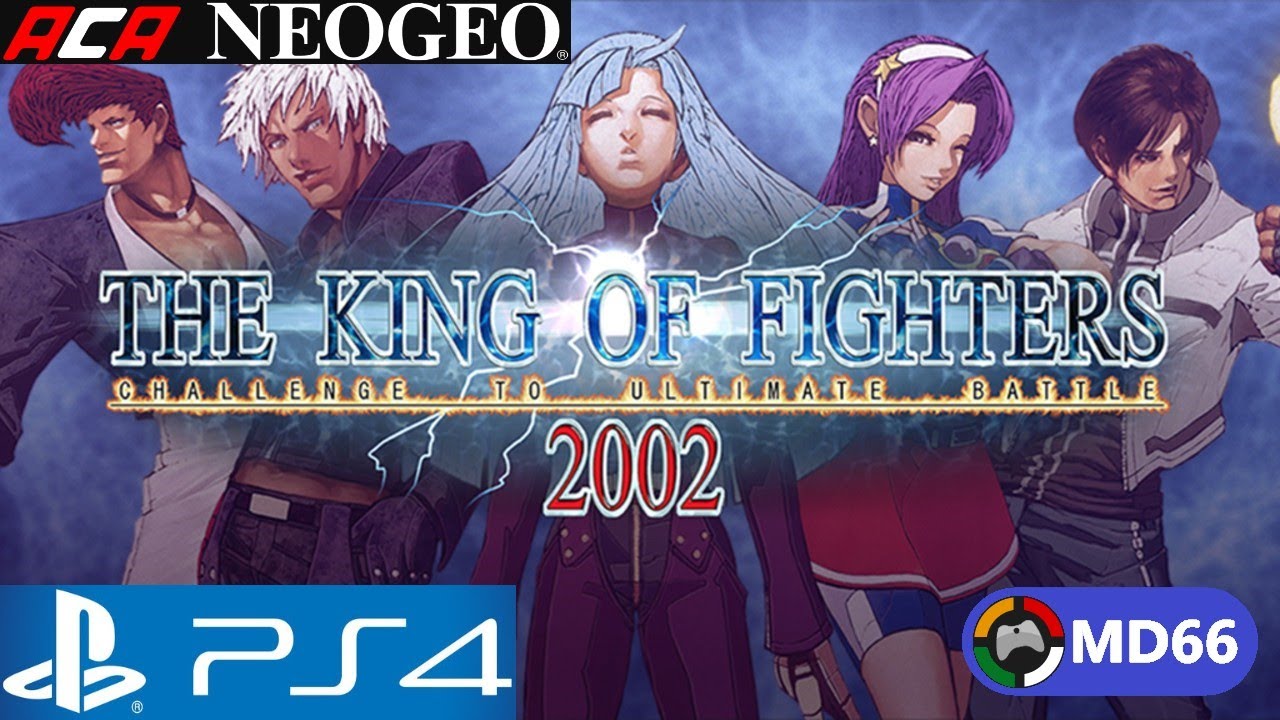 Buy ACA NEOGEO THE KING OF FIGHTERS 2002