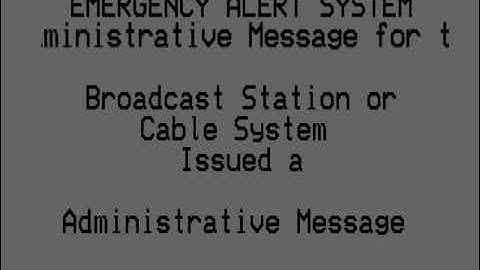⚠️ NATIONAL STICKBUG WARNING ⚠️ (EAS Mock)