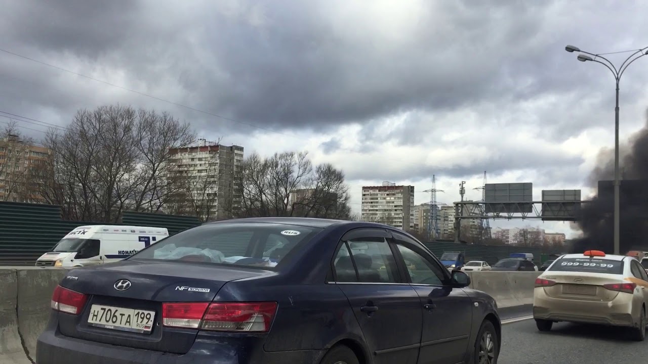 Бмв на мкаде