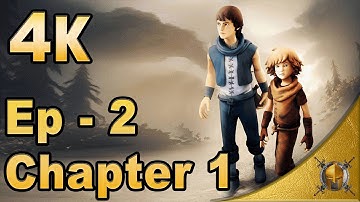 Brothers - A Tale of Two Sons (PC) - 4K - Chapter 1 Walkthrough [2160p 60fps]