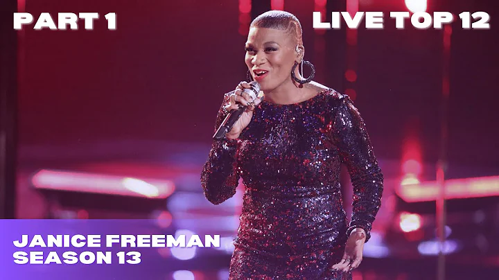Janice Freeman: "The Story" (The Voice Season 13, ...