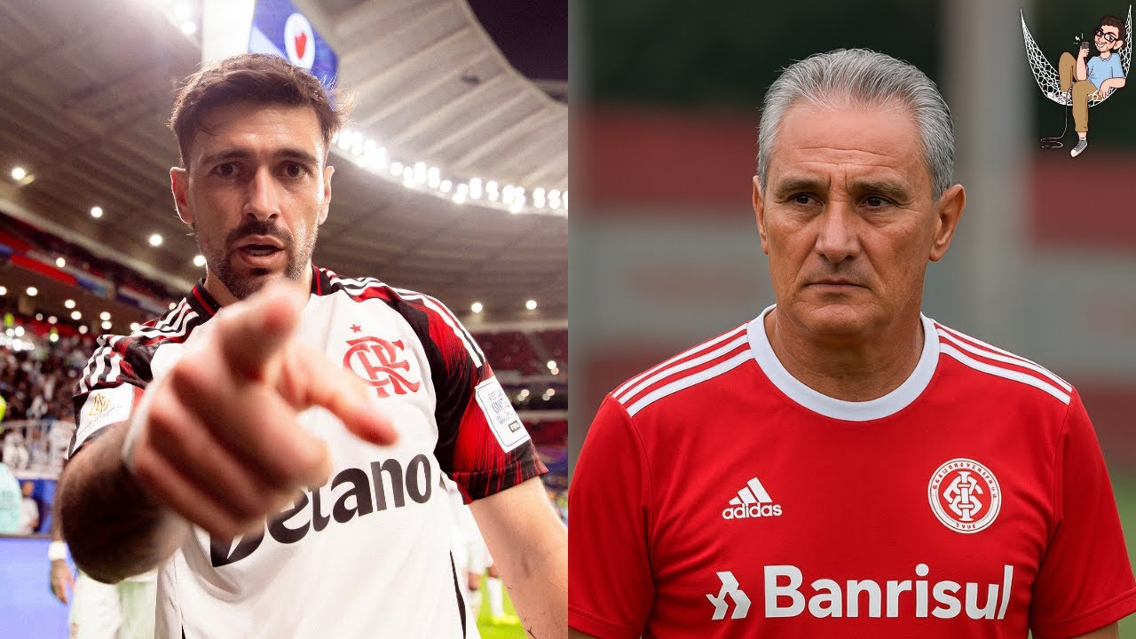 Tite no Internacional? Mercado FERVENTE e o Flamengo dando show na Copa Intercontinental!