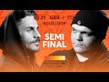 Rythmind 🇫🇷 vs Frosty 🇬🇧 | GRAND BEATBOX BATTLE 2021: WORLD LEAGUE | Semi Final