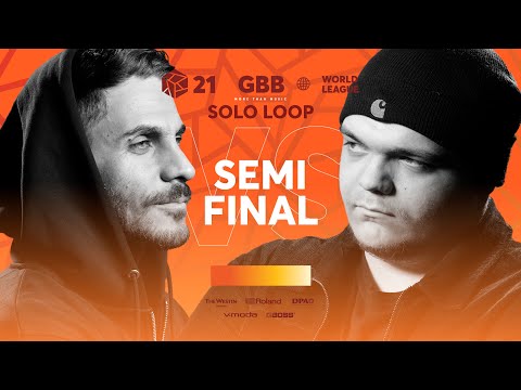 Rythmind 🇫🇷 vs Frosty 🇬🇧 | GRAND BEATBOX BATTLE 2021: WORLD LEAGUE | Semi Final