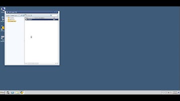 SAPLogon Set Start Transaction