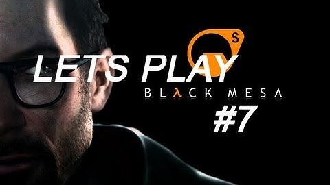 Black Mesa Half-Life HD Remake- Walkthrough - Part 7 - Freezer Aliens