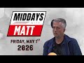 2026 Kentucky Derby Preview // Middays with Matt // 5-1-26