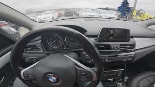How to Manage Collision Warning System in BMW Series 2 Activate Tourer F22 F23 F45 F46