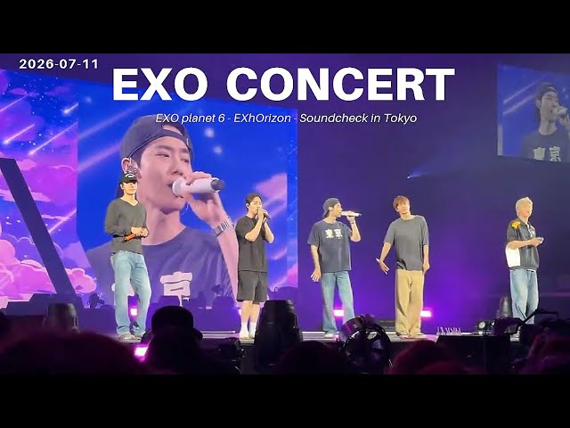 260712 | EXO — “Bird” | EXO PLANET #6 – EXhOrizon in Tokyo