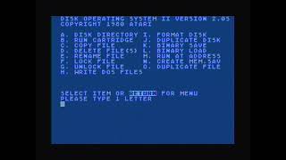 Another Atari XE operating system. Run on Atari XE Computer.