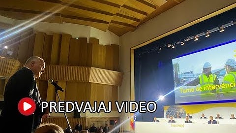 FERROVIAL General Meeting 2023 - Intervention of BETTER FINANCE Board member, Mr. Kristjan Verbič