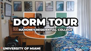 University of Miami Freshman Dorm Tour (Mahoney/Pearson)