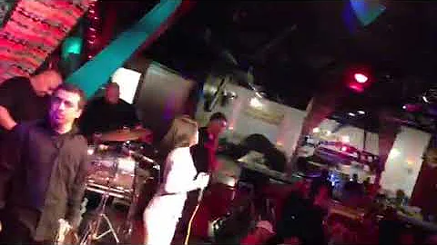 Suzy Lopez At Sevillas Nightclub Con La Banda la E...