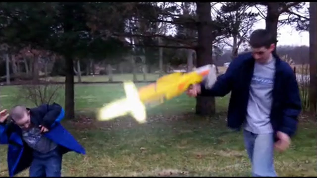 Dangerous Nerf Gun YouTube