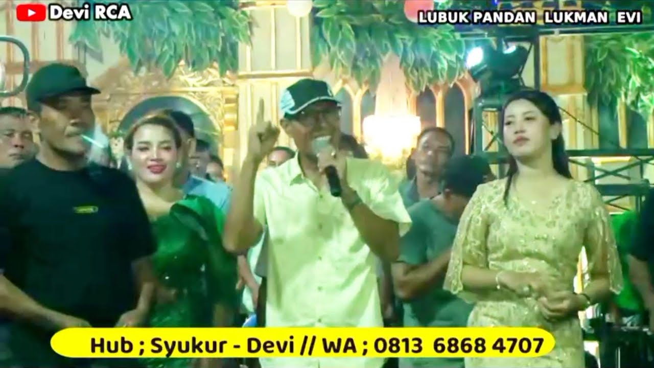 Mengapa { 4 Lagu }# RAJAWALI MUSIK palembang #   Acara LUKMAN EVI Lubuk pandan  # semangus record