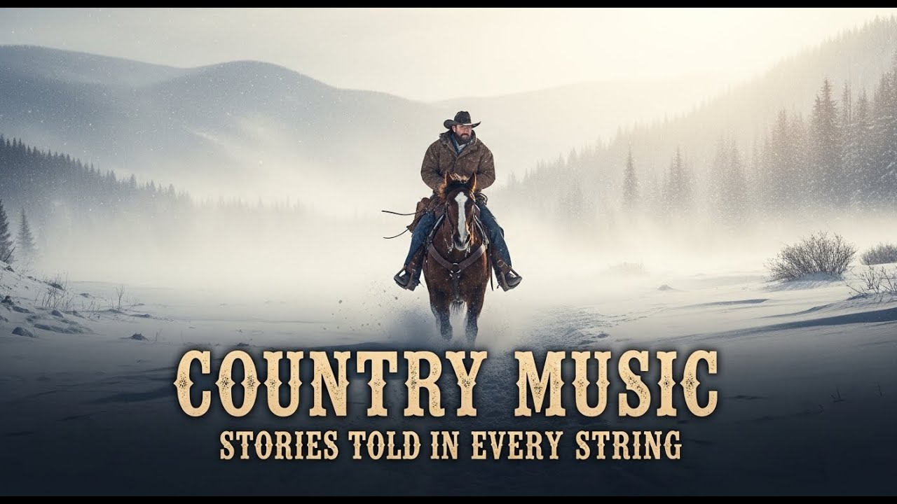 Country Live Stream Today | Traditional Country Sound with Deep Acoustic Storytelling