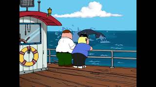 Peter sets Chris straight | Family Guy Cutaway Gag (S3E3)