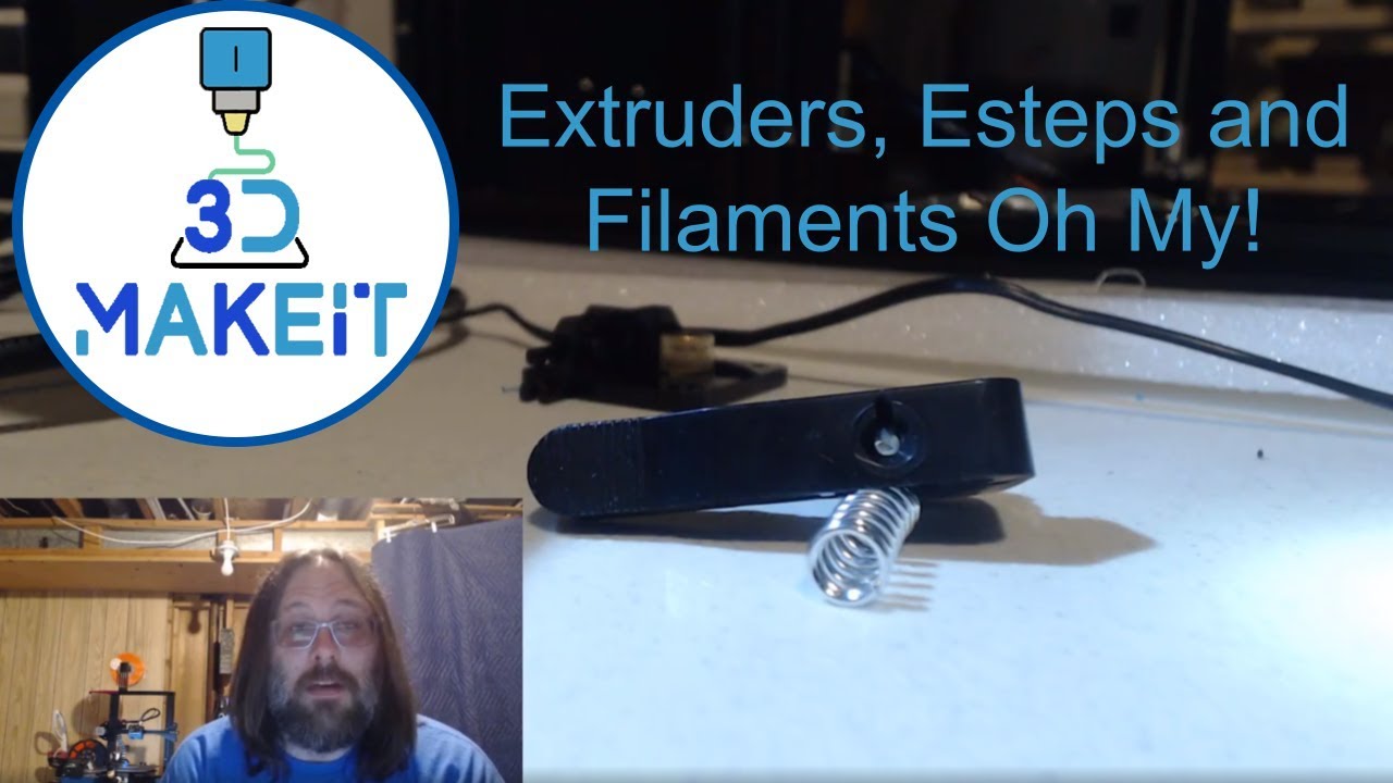Extruders, Esteps and Filament Paths! Oh My!