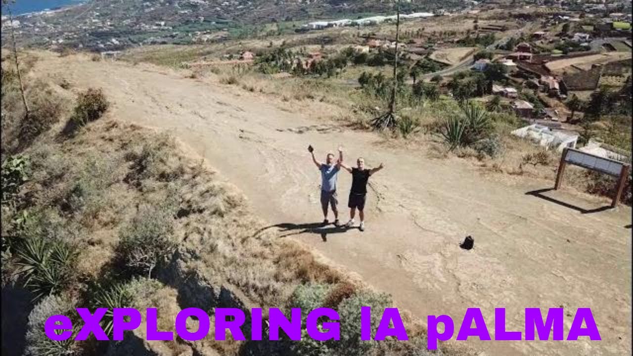 Canary Island La Palma. Sailing Nipe EP 02