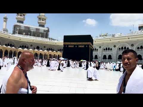 Makkah Haram Sharif 🕋 | kaaba live video | 28_08_2025 live kaaba sharif | albumdo Lillah #4kvideo