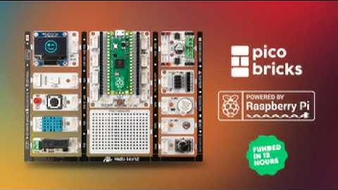 PicoBricks - Make, Run, Split, Merge, Just What You Needed.