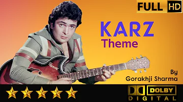 Karz Theme by Gorakhji Sharma with Pyarelalji Sharma by Hemantkumar Musical Group