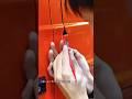 강렬한 오렌지 컬러로 변신하는 자동차 힌지 #worker #process #automotive #custom #red