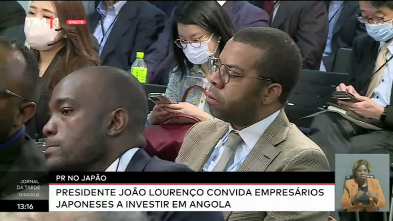 VOA Português - O Presidente de Angola, João