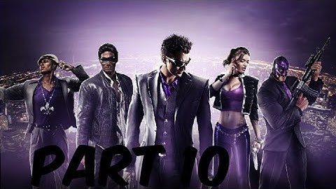 Saint Row The Third Remastered Part 10 - Livestream
