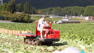 リフトorダンプの赤いやつ！農業用運搬車『イグレッグ・コア