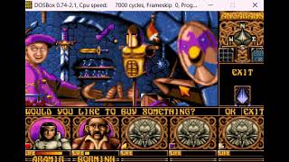 Jeu PC Ishar : Legend Of The Fortress - Boîte Grande Taille (Big Box) Vintage - Etat Correct, Boîte Seule