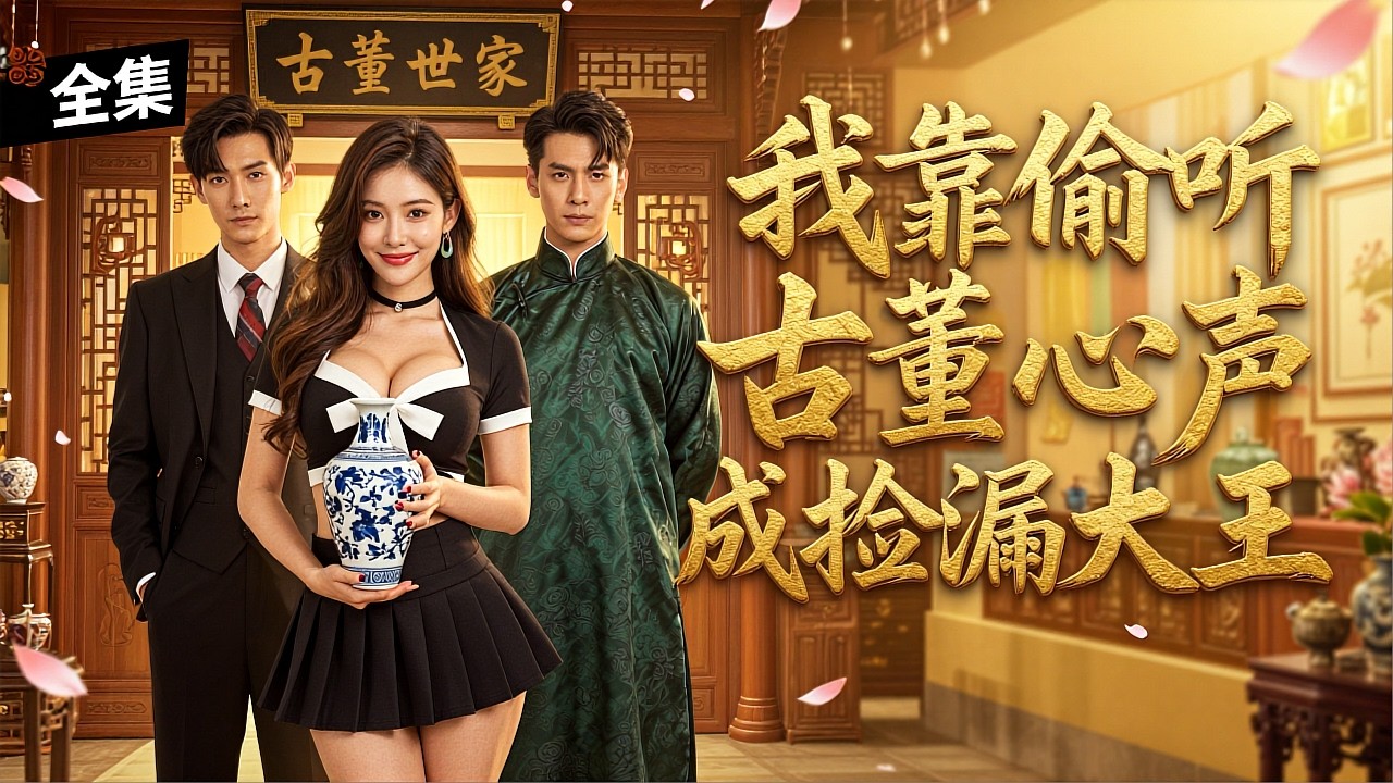 打工妹覺醒異能：聽懂古董心聲撿漏暴富