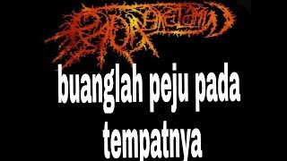 Radang kelamin - buanglah peju pada tempatnya